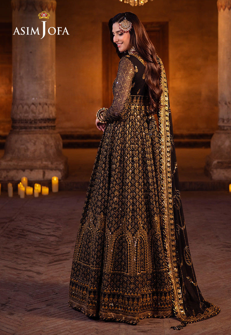AJYV-04 EMBROIDERED CHIFFON 3 PCS
