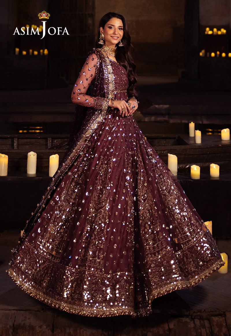 AJYVD-02 EMBROIDERED NET 3 PCS