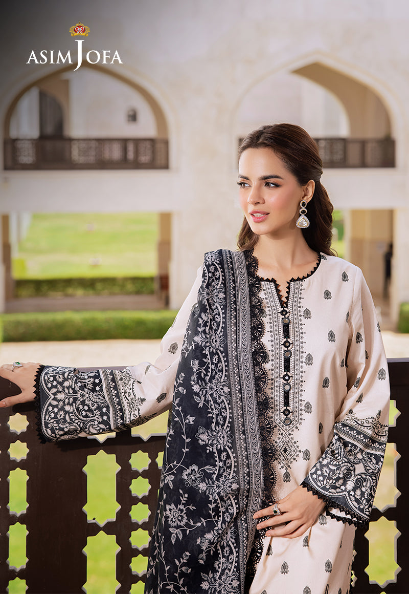 AJCMD-10 PRINTED LAWN 3 PCS