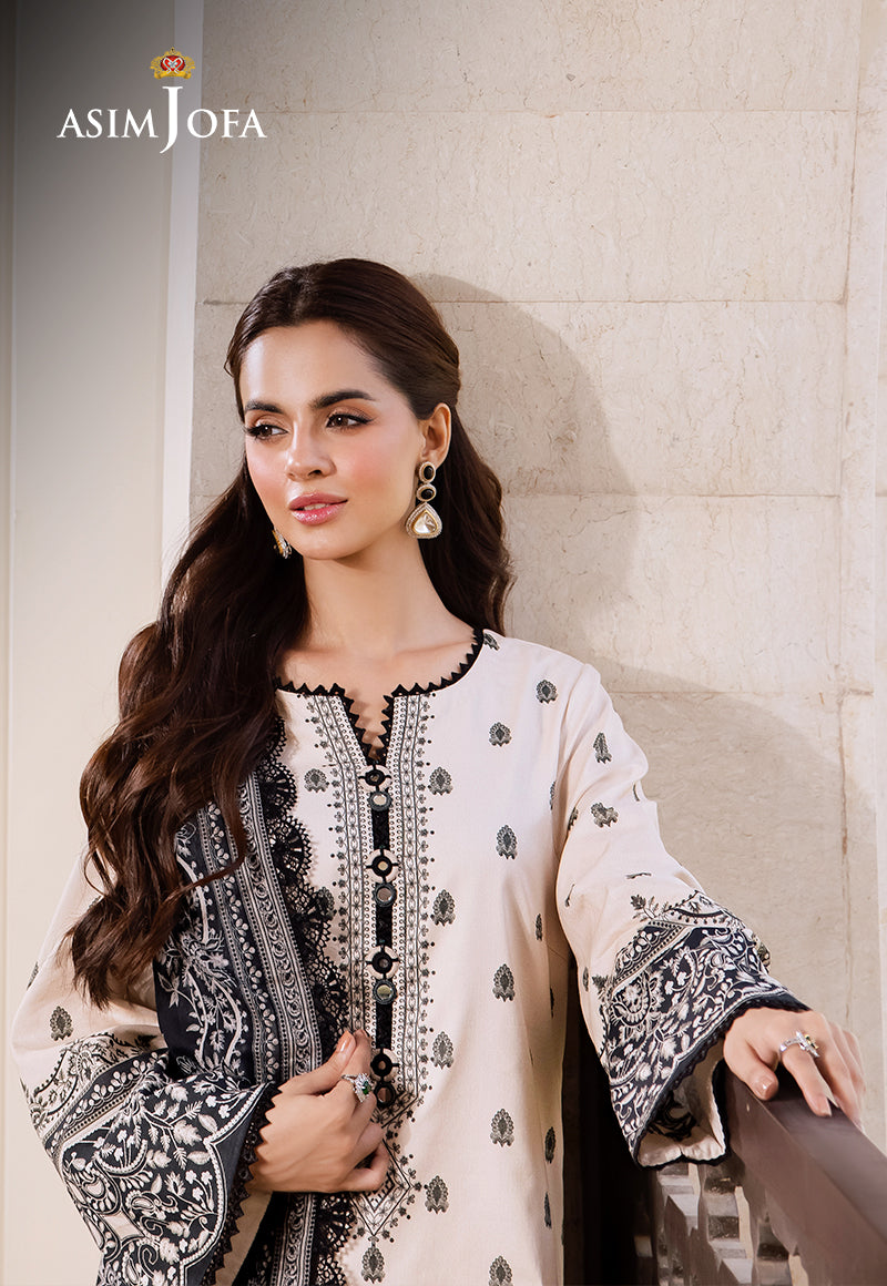AJCMD-10 PRINTED LAWN 3 PCS