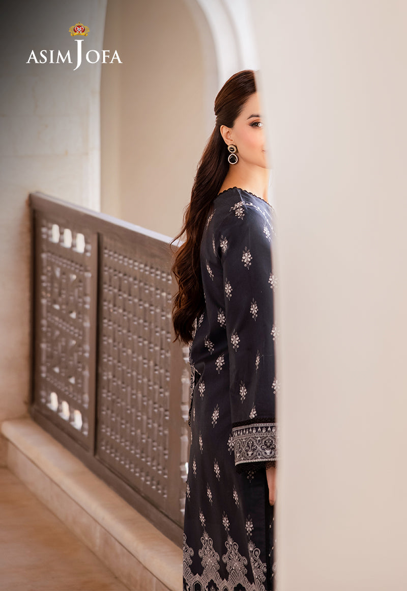 AJCMD-5 PRINTED LAWN 3 PCS