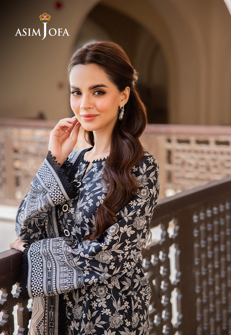 AJCMD-7 PRINTED LAWN 3 PCS