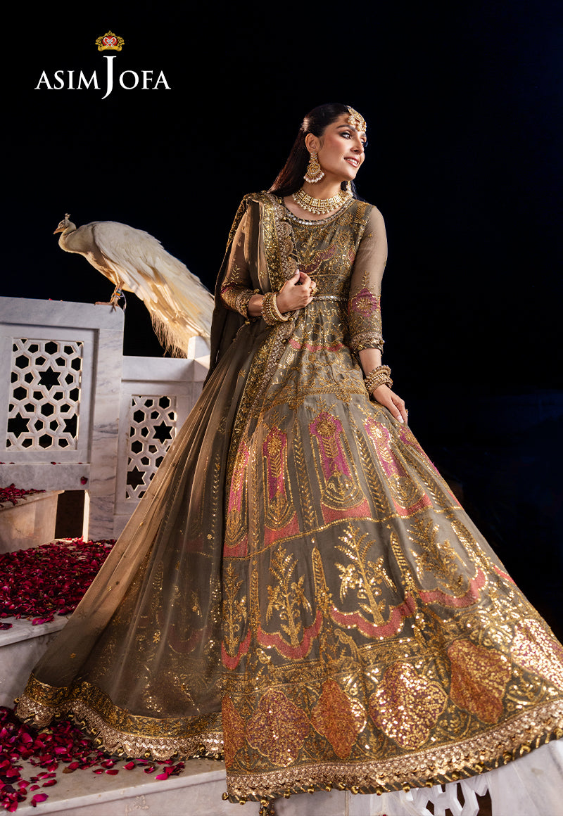 AJJJD-10 EMBROIDERED STITCHED 3 PCS