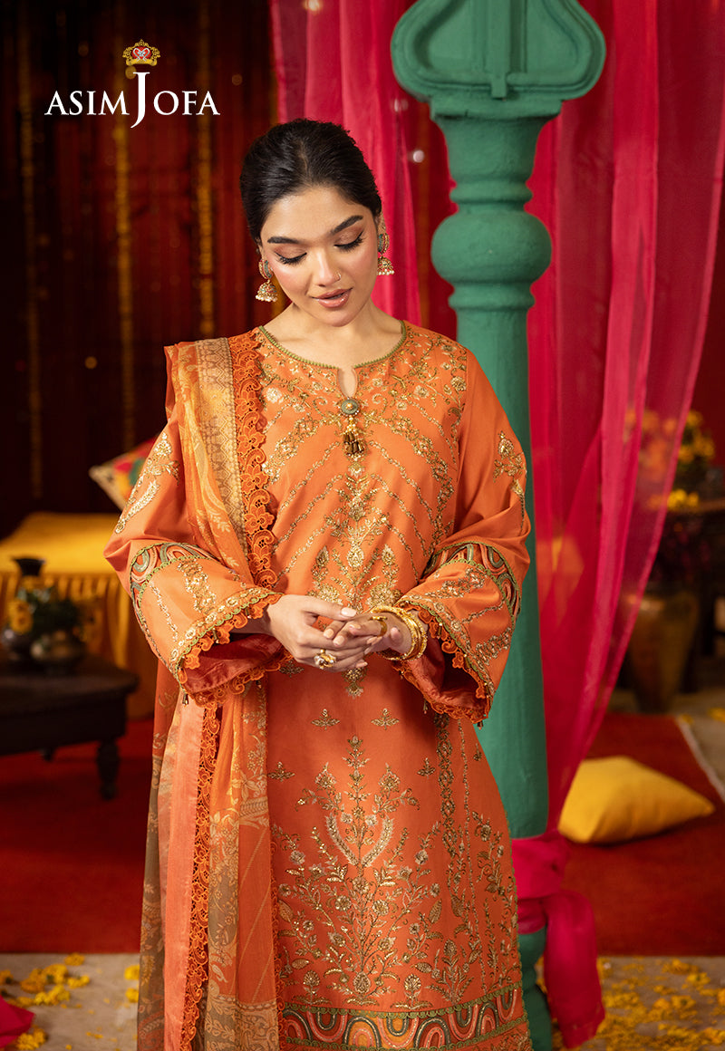 AJSO-454 Unstitched 1 Pc Dupatta