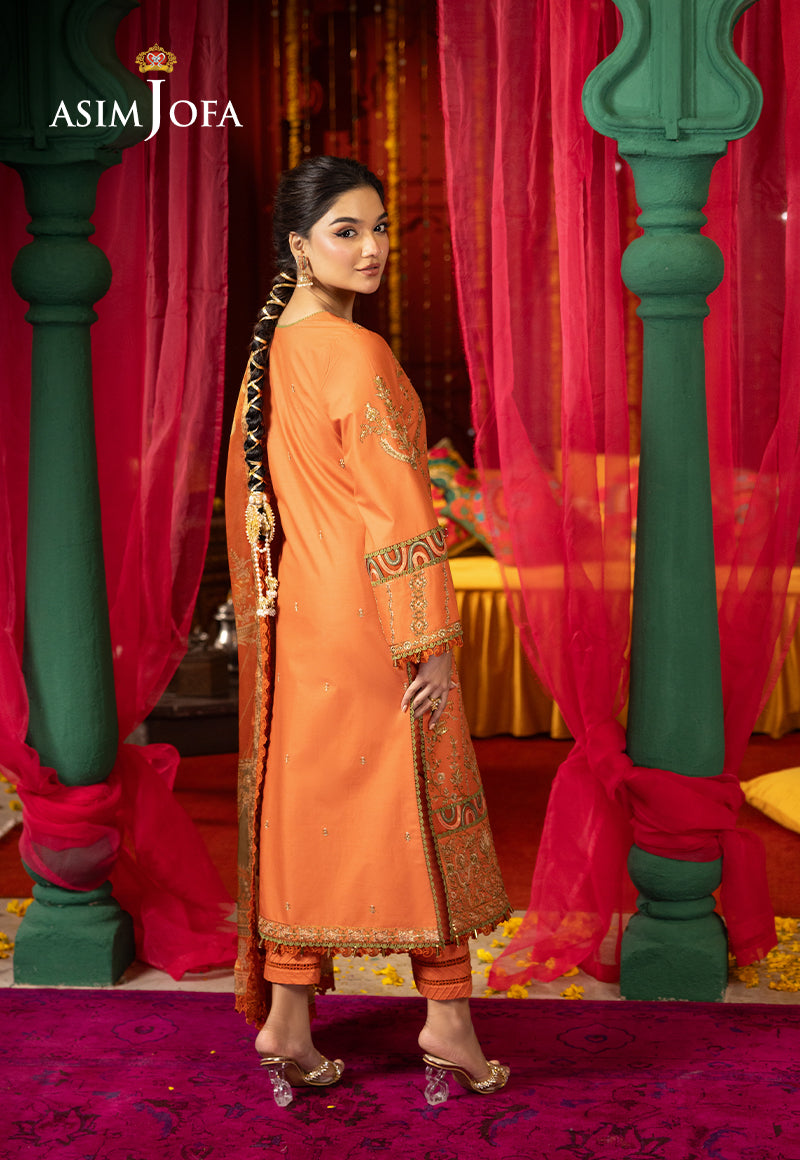 AJSO-454 Unstitched 1 Pc Dupatta