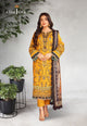 AJRA-07 EMBROIDERED LAWN 3 PCS