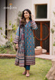 AJBUD-14 PRINTED LAWN STITCHED 3 PCS