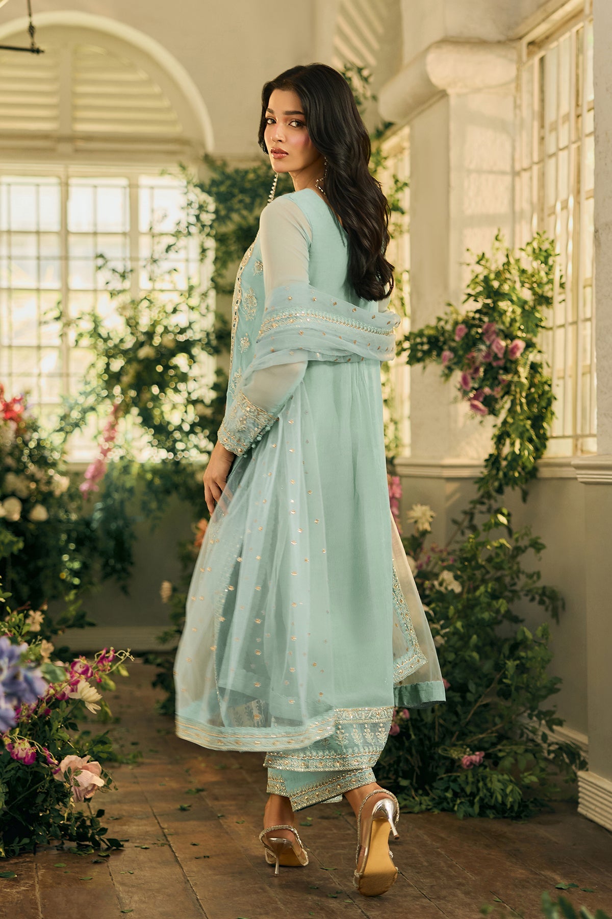 3-PC Unstitched Luxury Collection CCE6-06