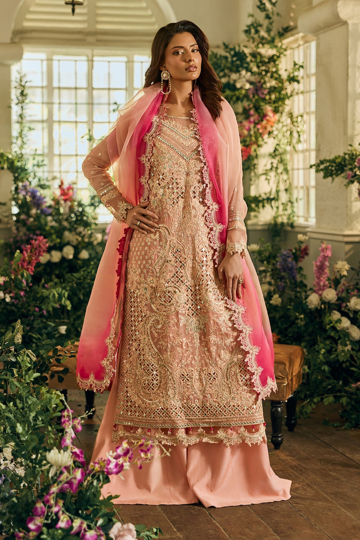 3-PC Unstitched Luxury Collection CCE6-05