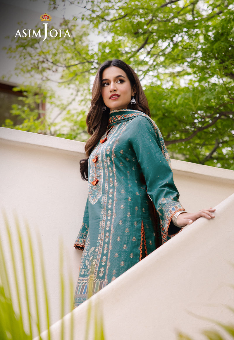 AJBUD-19 PRINTED STITCHED 3 PCS