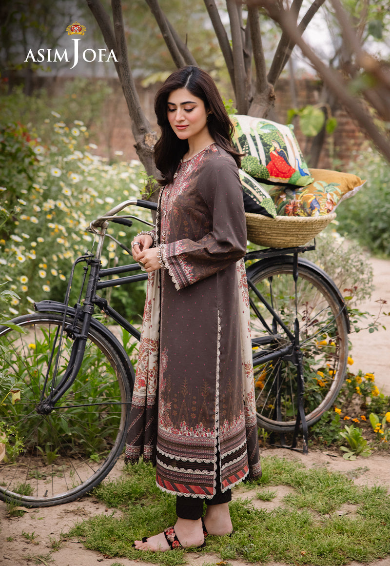 AJBUD-6 PRINTED STITCHED 3 PCS