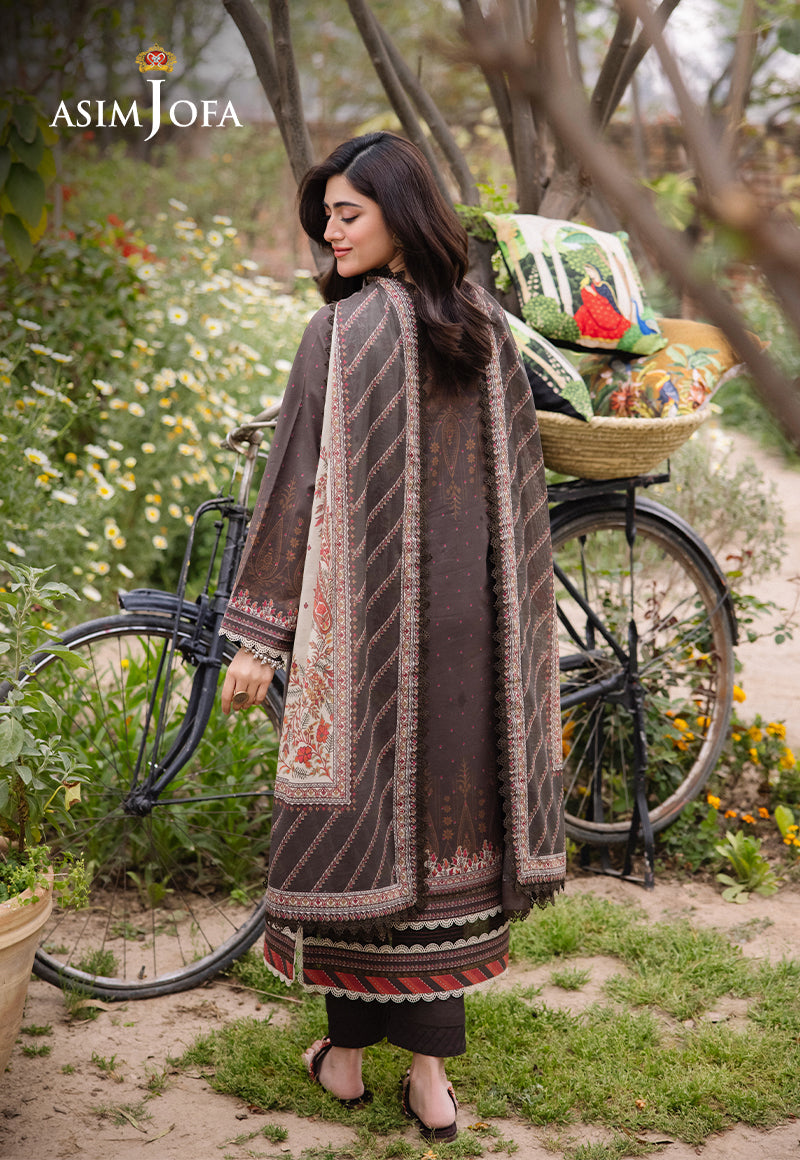 AJBUD-6 PRINTED STITCHED 3 PCS
