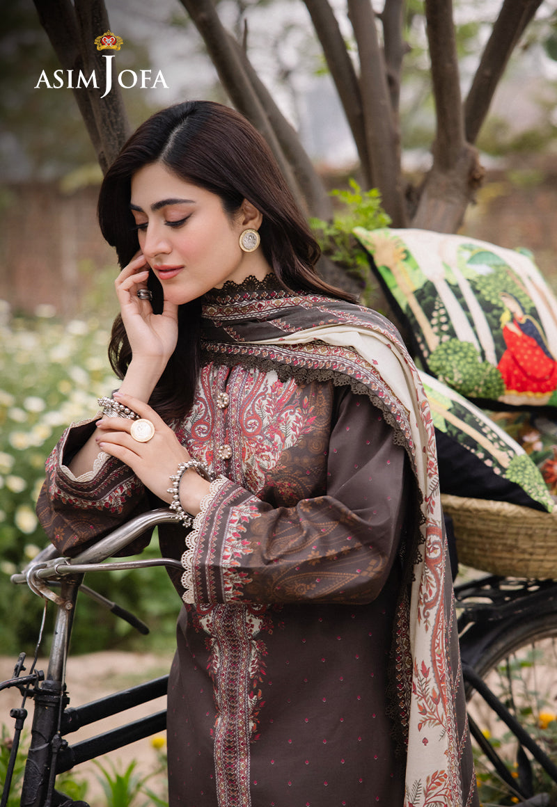 AJBUD-6 PRINTED STITCHED 3 PCS