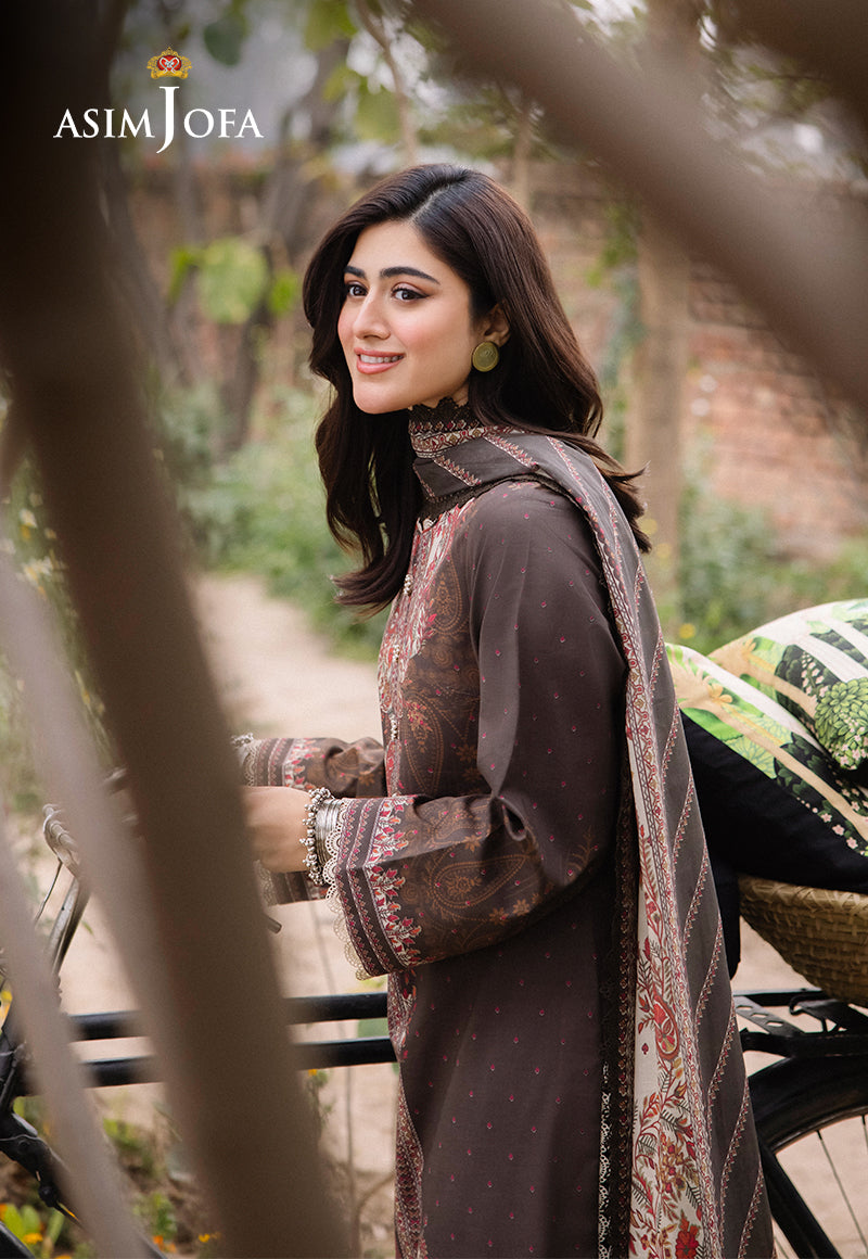 AJBUD-6 PRINTED STITCHED 3 PCS