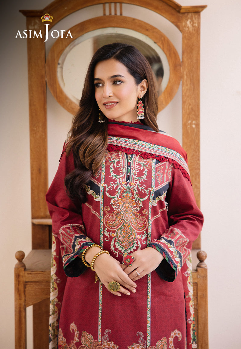 AJBUD-20 PRINTED STITCHED 3 PCS