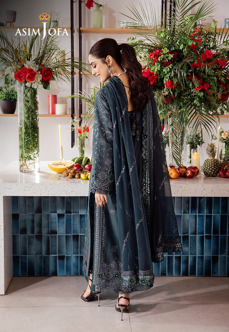 AJURD-01-XS EMBROIDERED LAWN 3 PCS
