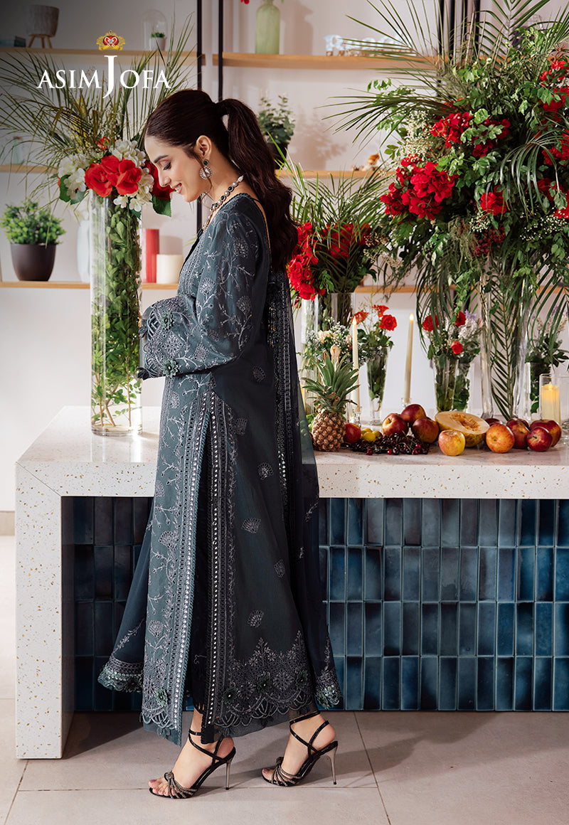 AJURD-01-XS EMBROIDERED LAWN 3 PCS