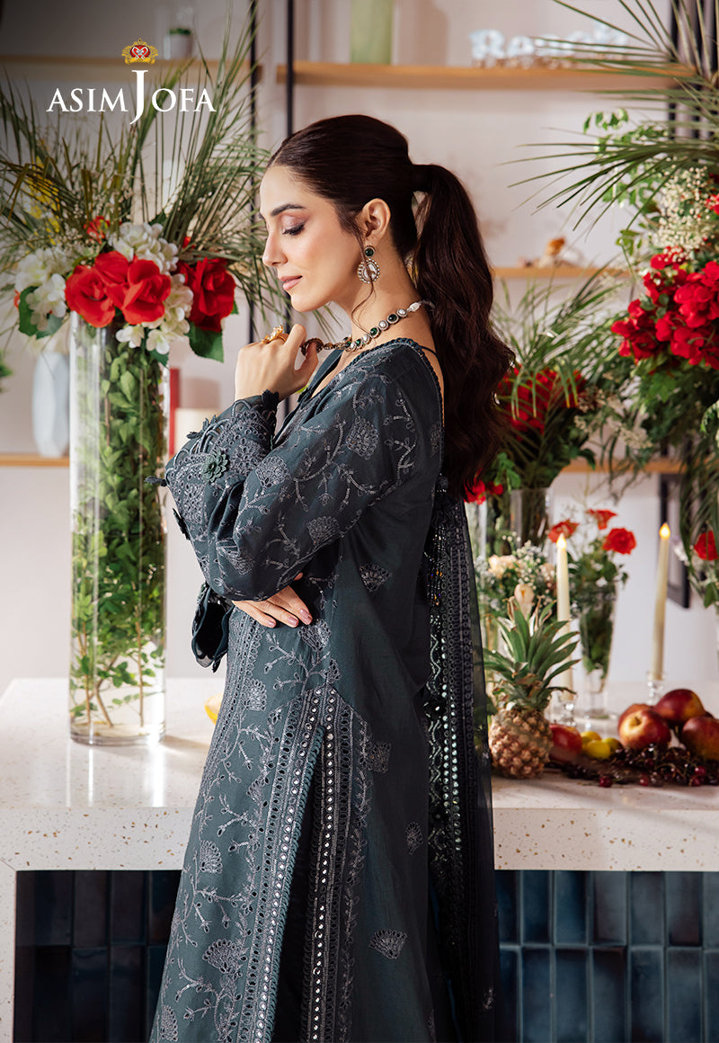 AJURD-01-XS EMBROIDERED LAWN 3 PCS