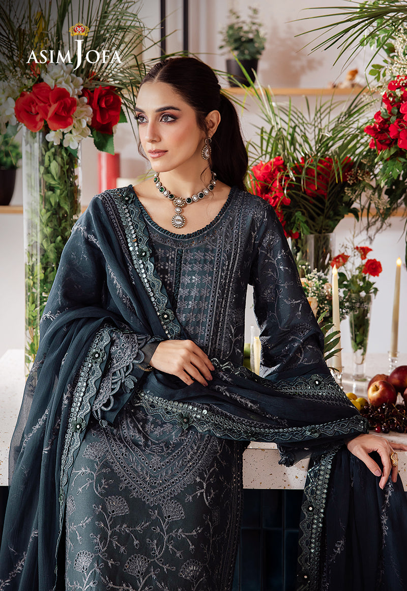 AJURD-01-XS EMBROIDERED LAWN 3 PCS