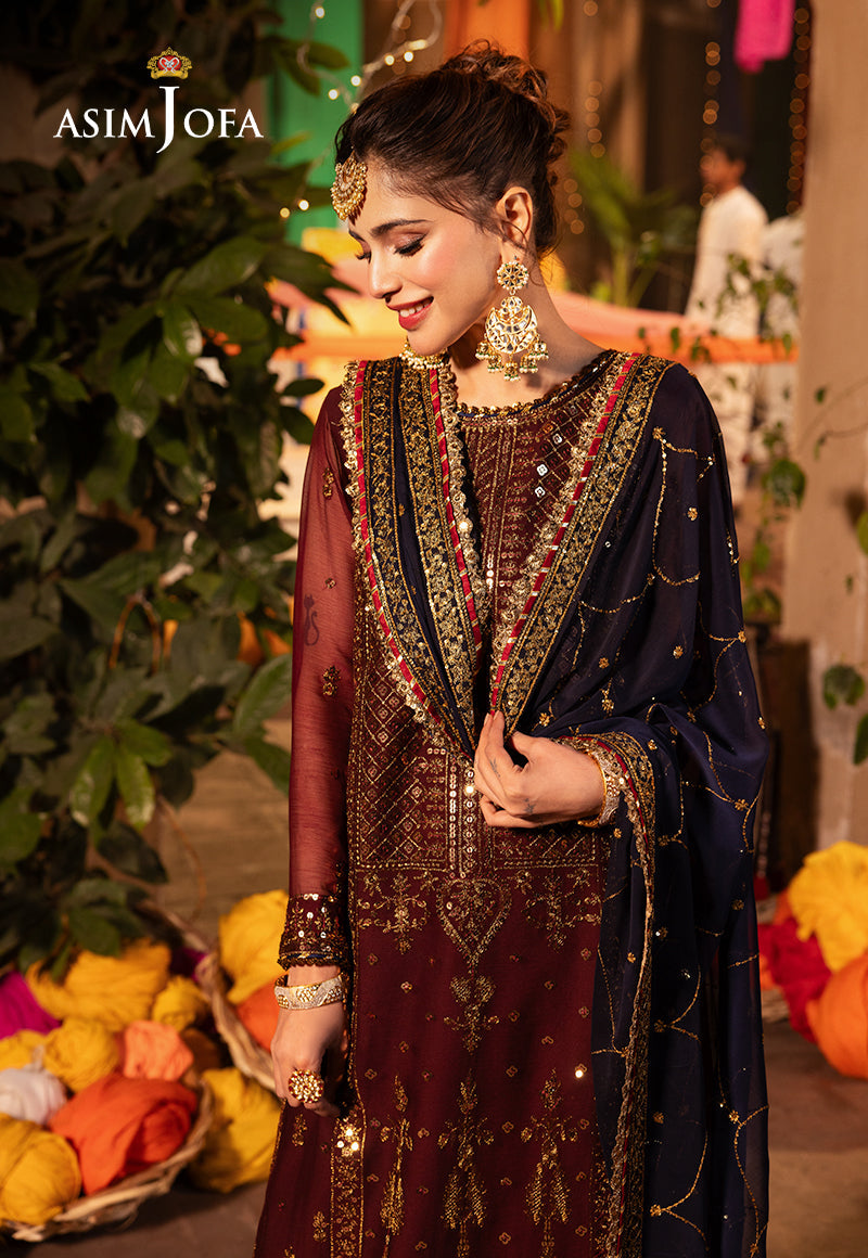 AJCDP-20 EMBROIDERED STITCHED 3 PCS