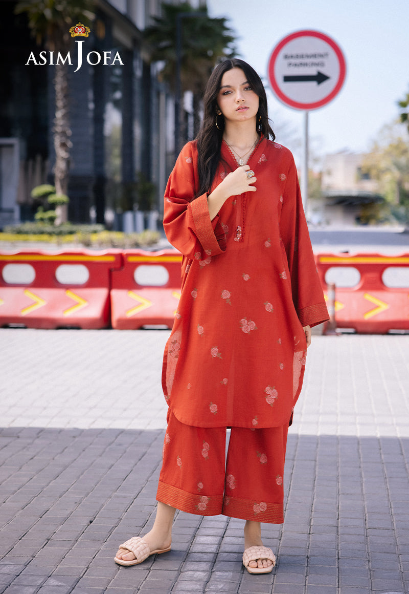 AJPBD-34 JACQUARD STITCHED 2 PCS