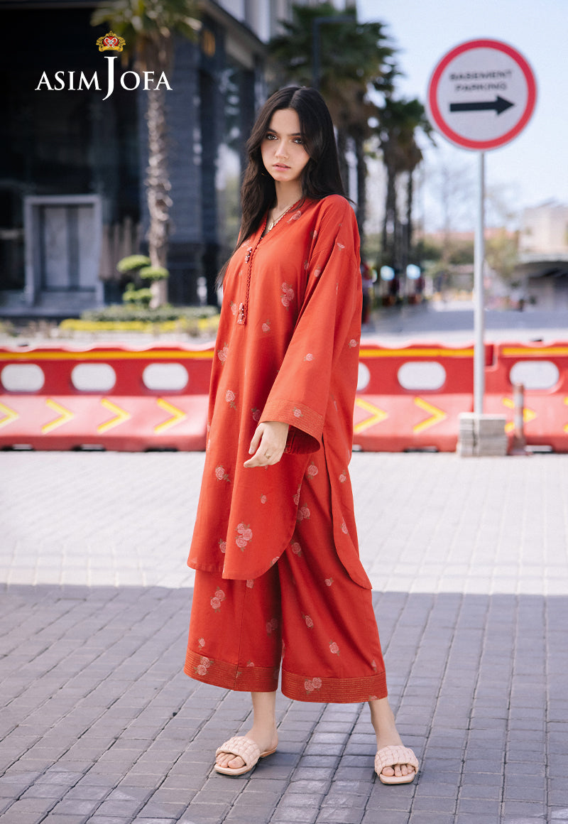 AJPBD-34 JACQUARD STITCHED 2 PCS
