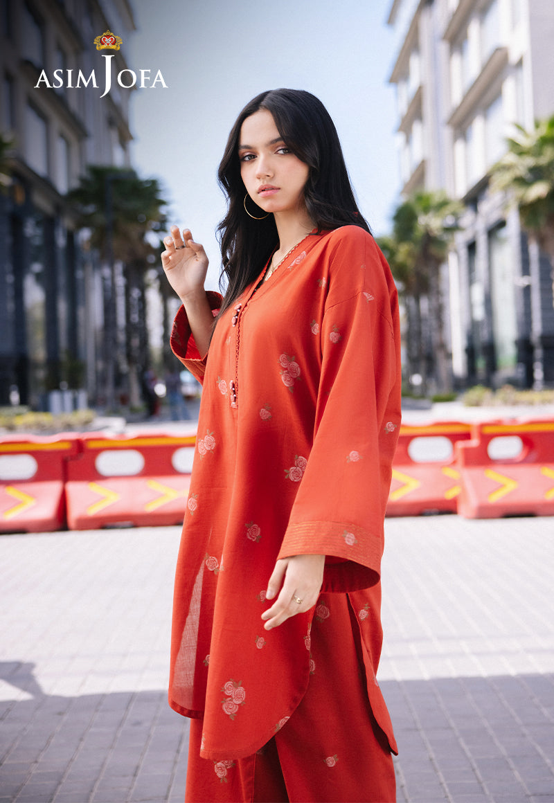 AJPBD-34 JACQUARD STITCHED 2 PCS