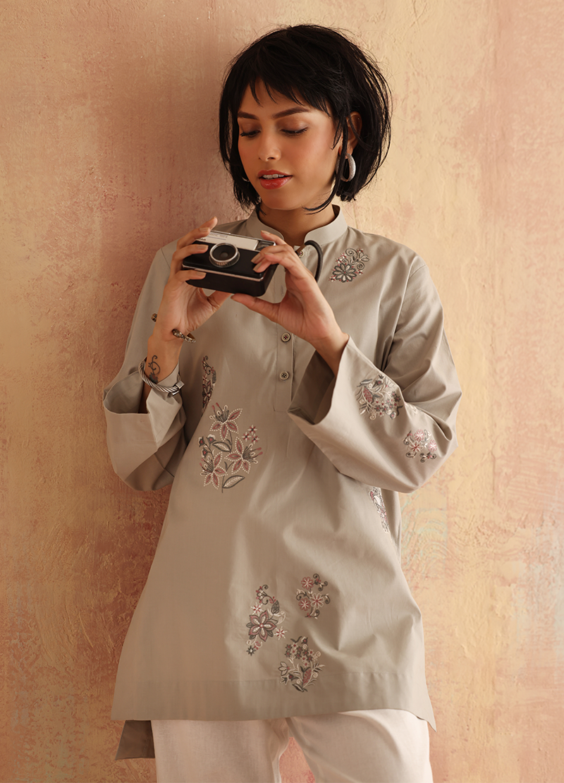 Embroidered Kurti