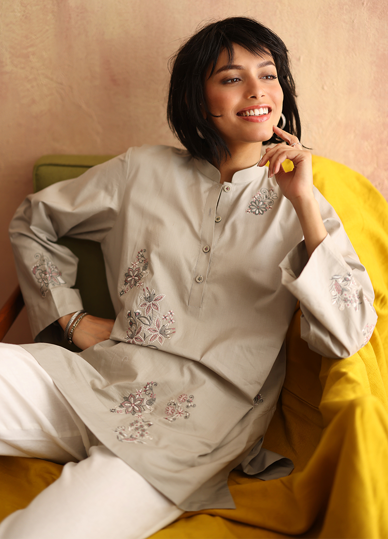 Embroidered Kurti