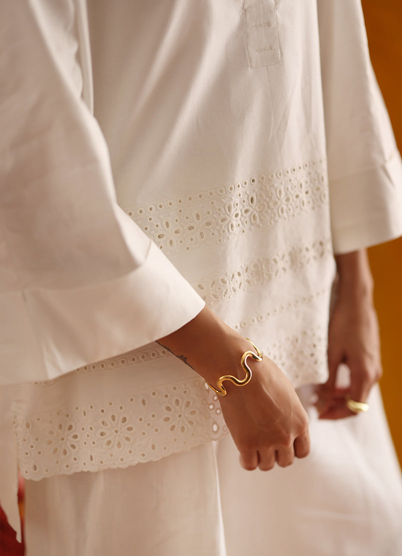 Embroidered Top