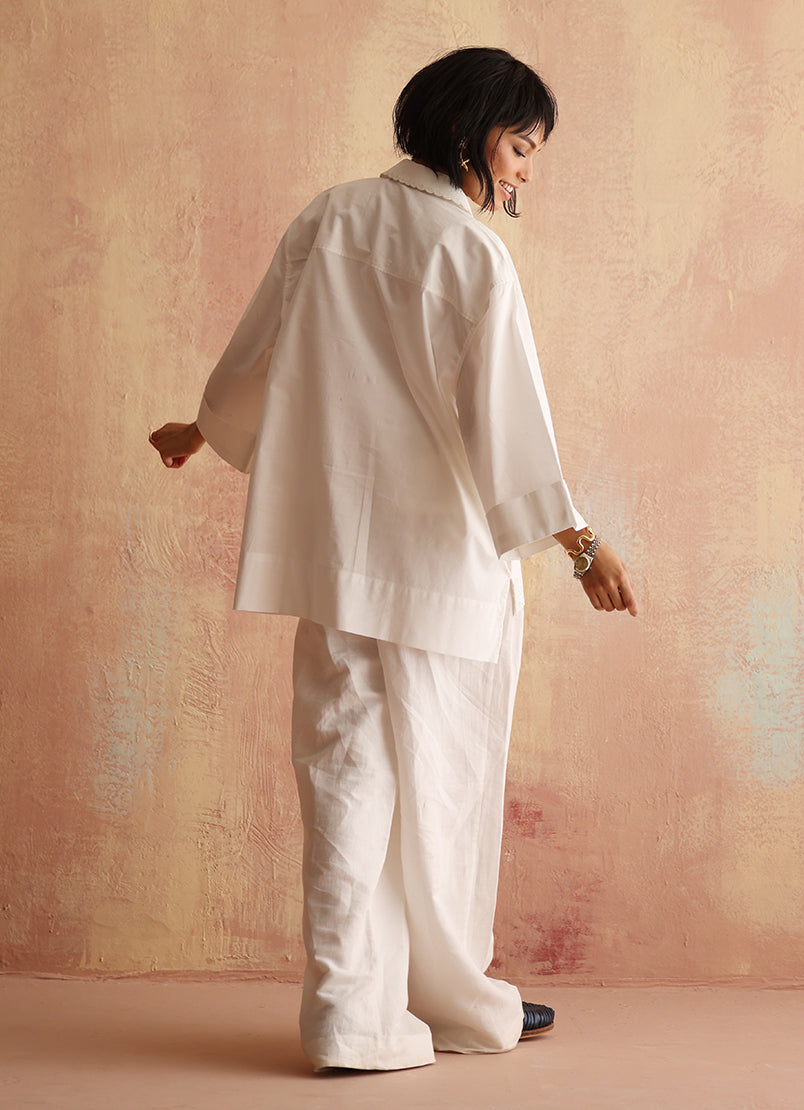 Embroidered Top - 22642