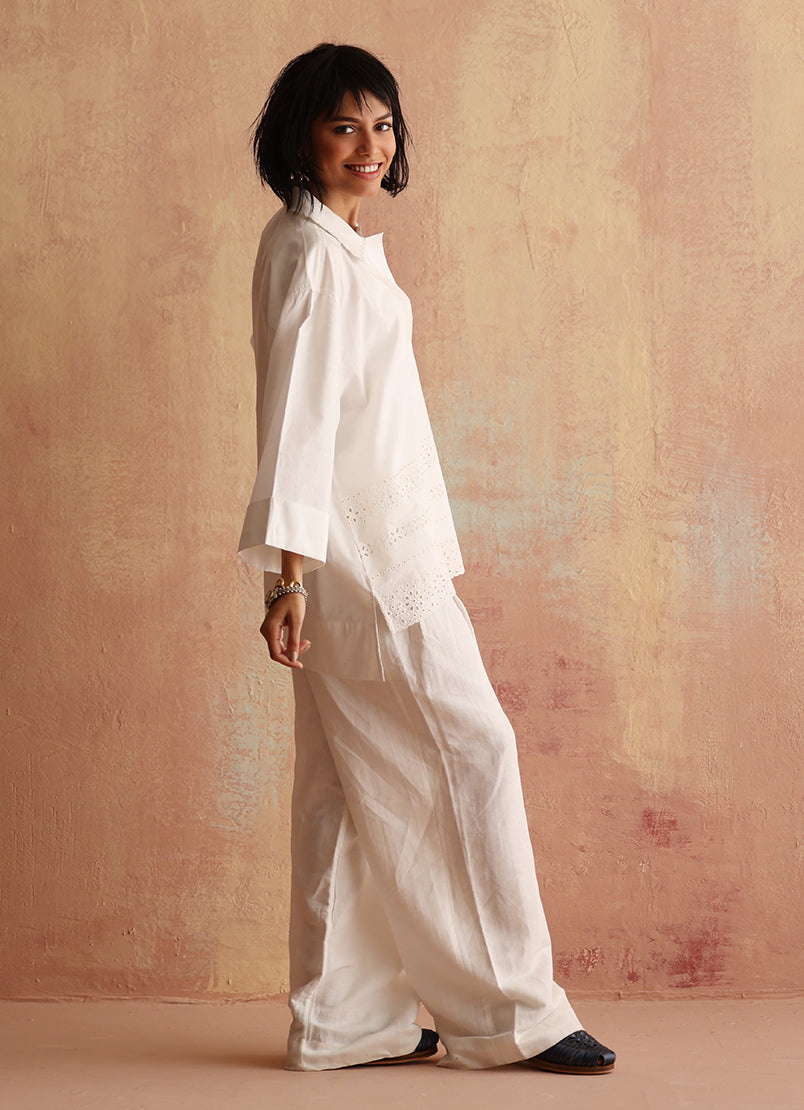 Embroidered Top - 22642