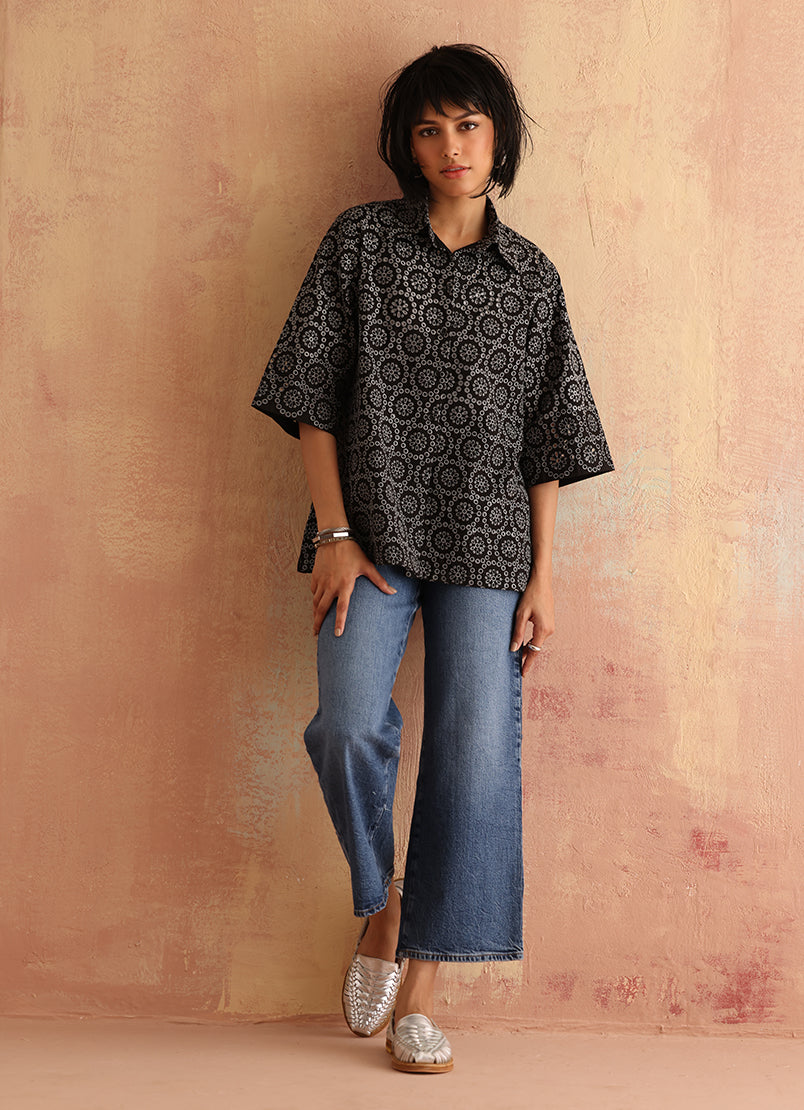 Embroidered Top