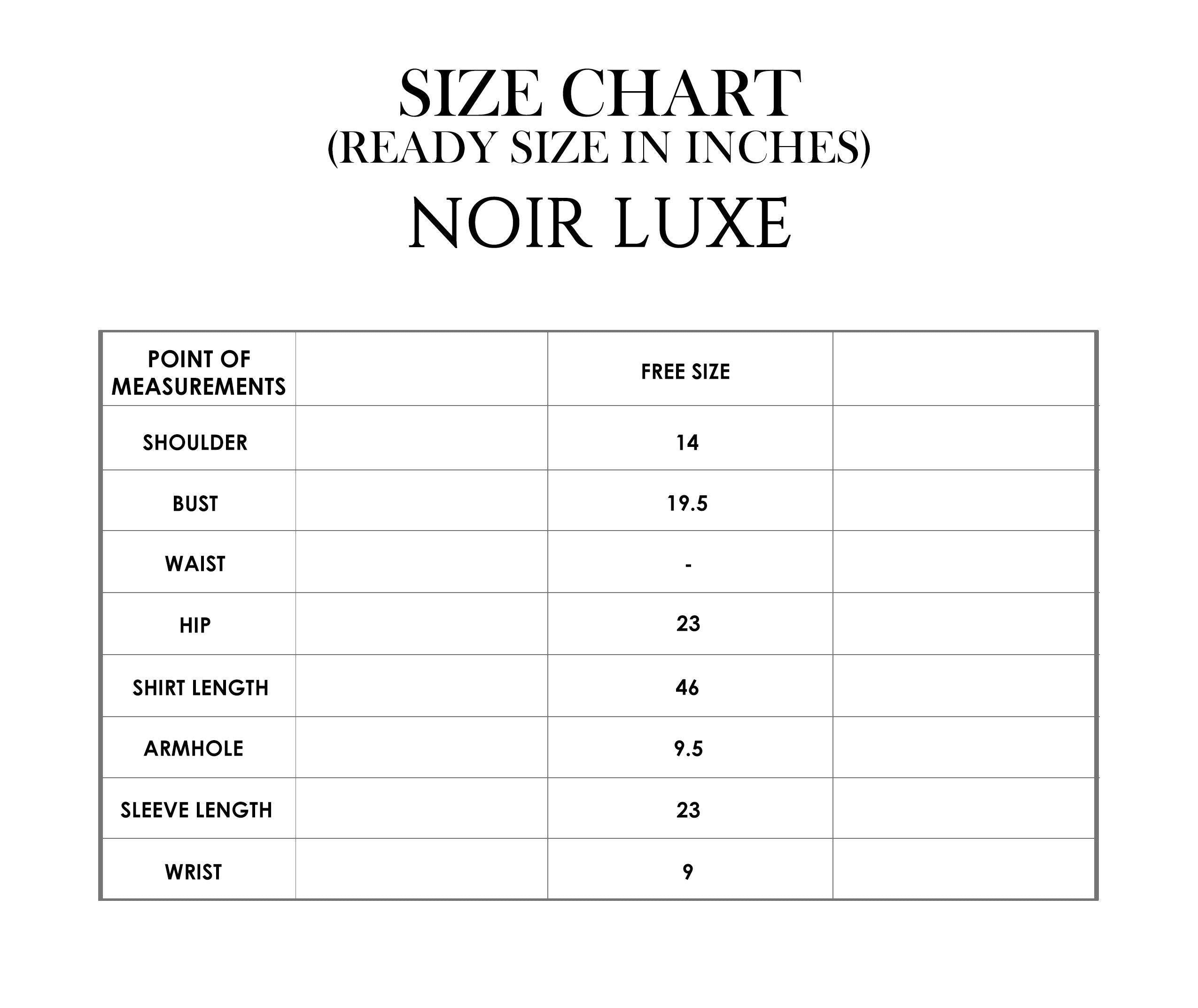NOIR LUXE