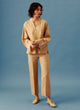 Navy Rose - Short Shirt & Sharara Pants