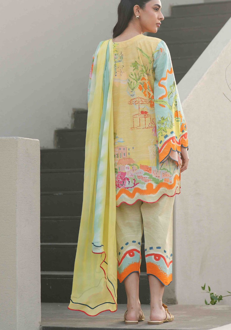 MIST DUPATTA