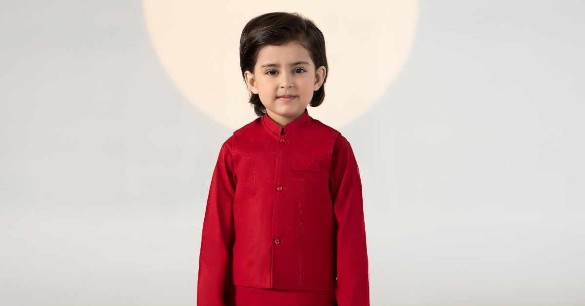 Dyed Cotton Suit