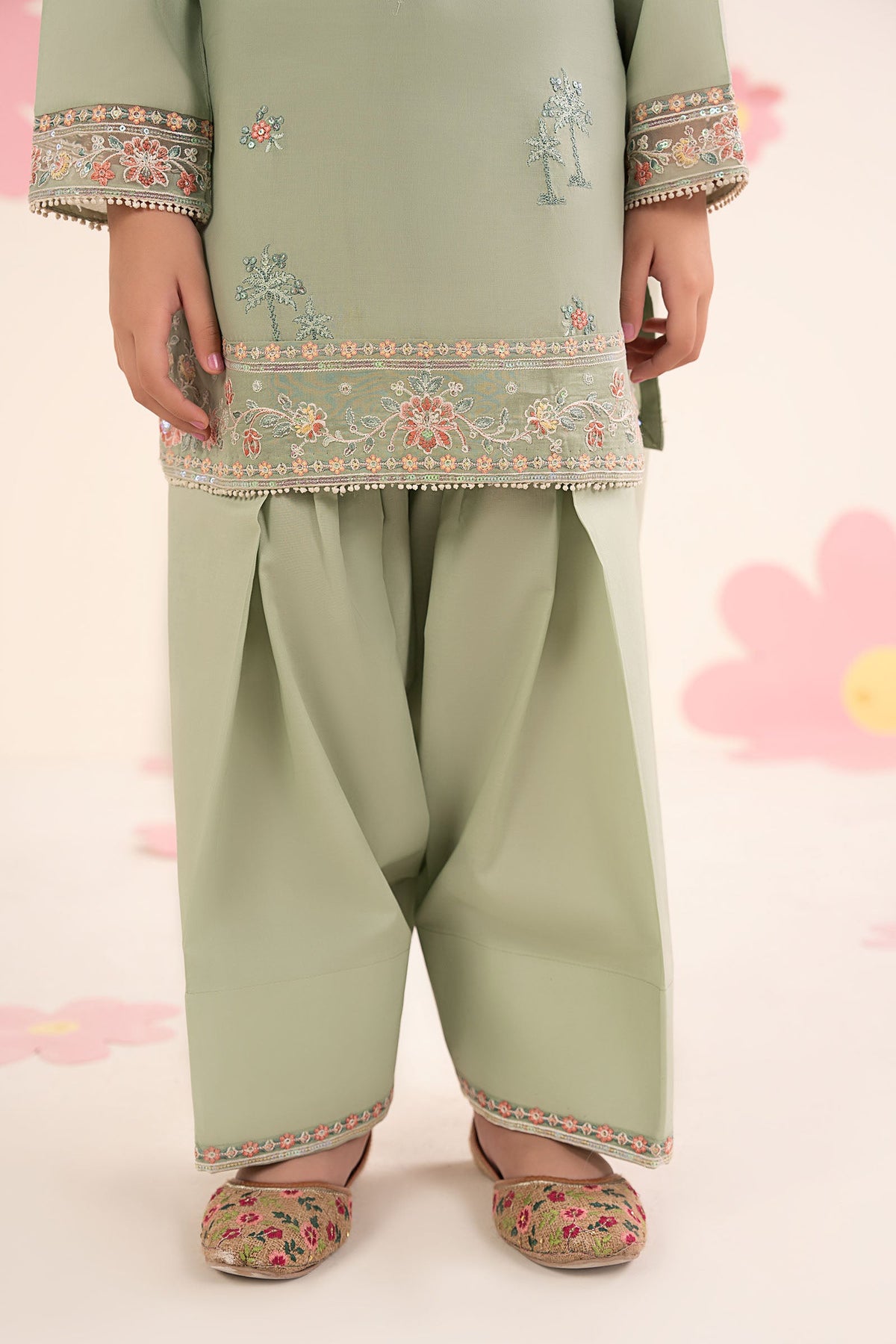 3 Piece Embroidered Lawn Suit