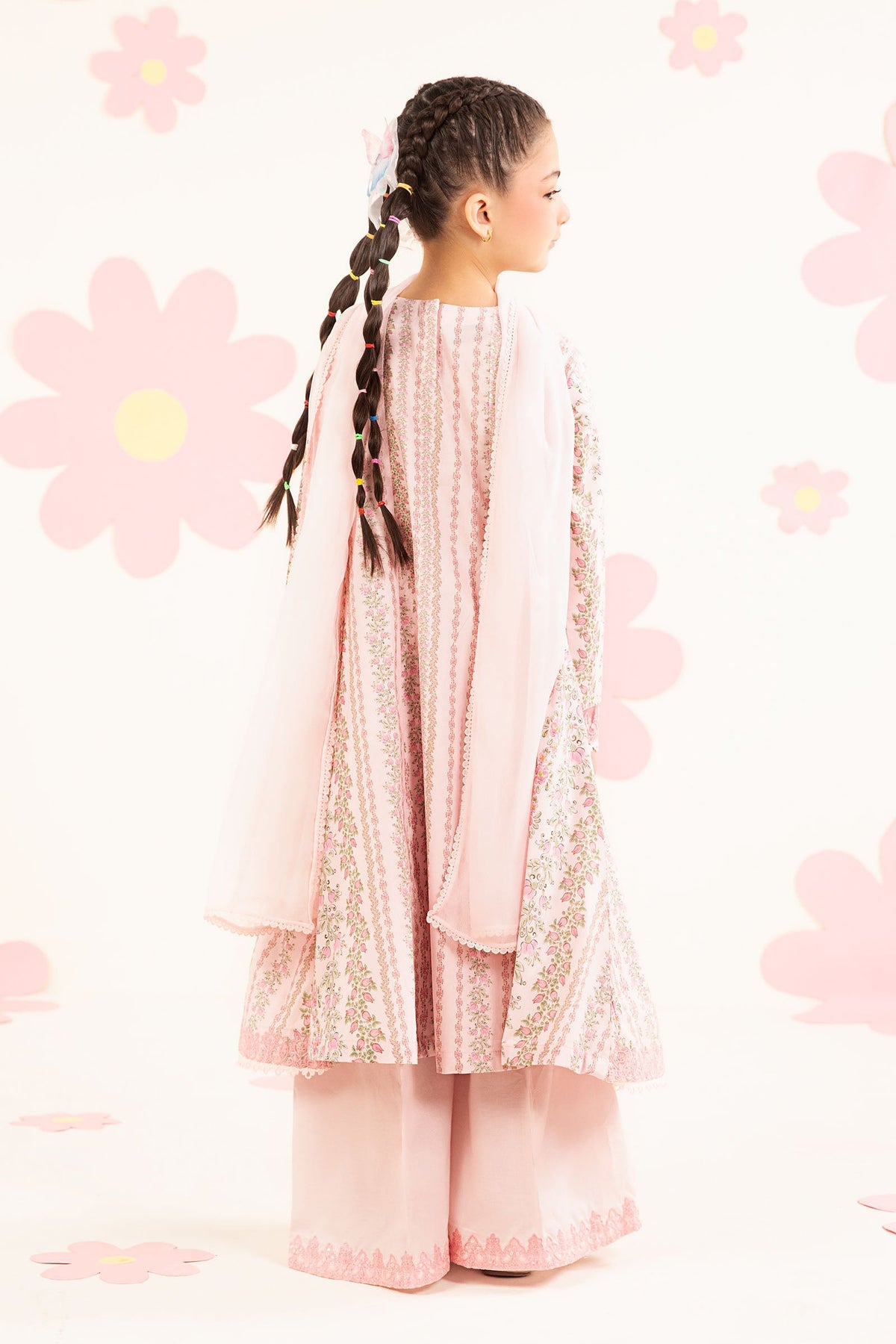 3 Piece Embroidered Lawn Suit