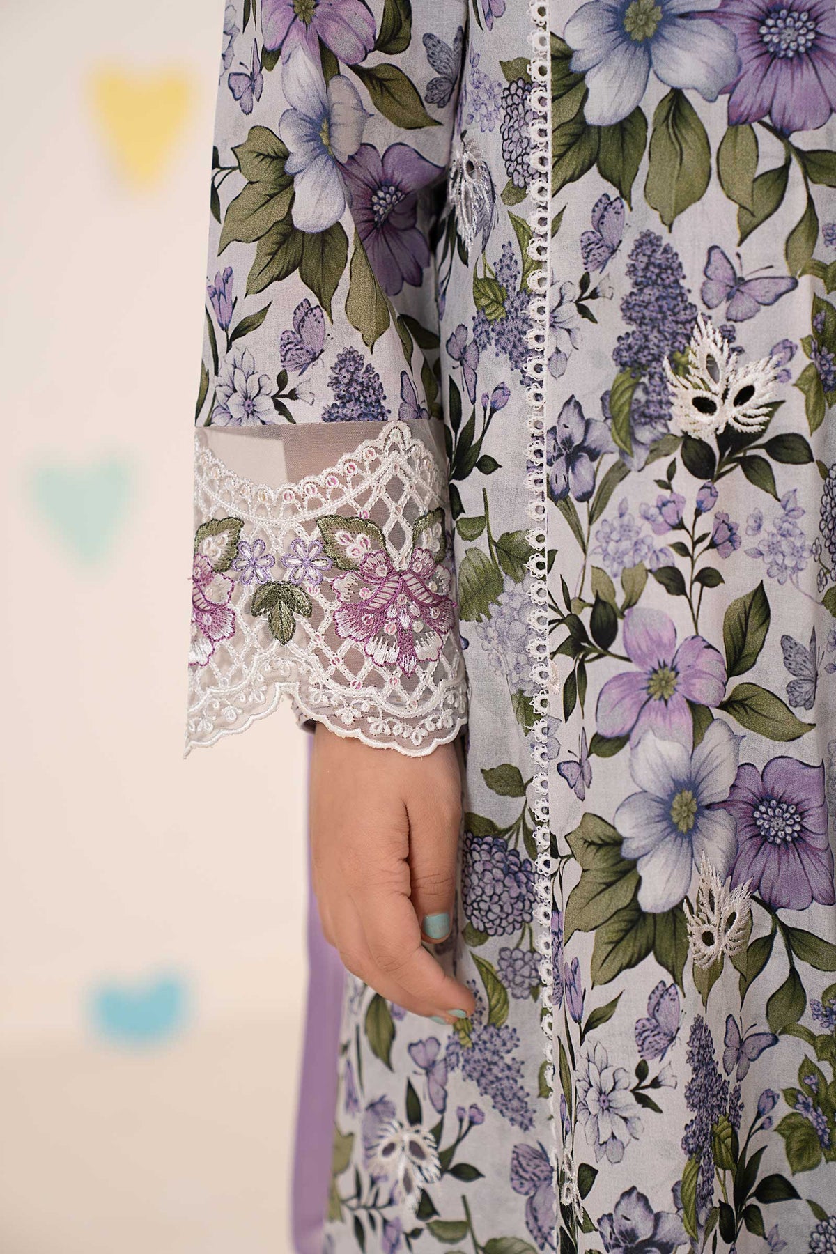 3 Piece Embroidered Lawn Suit