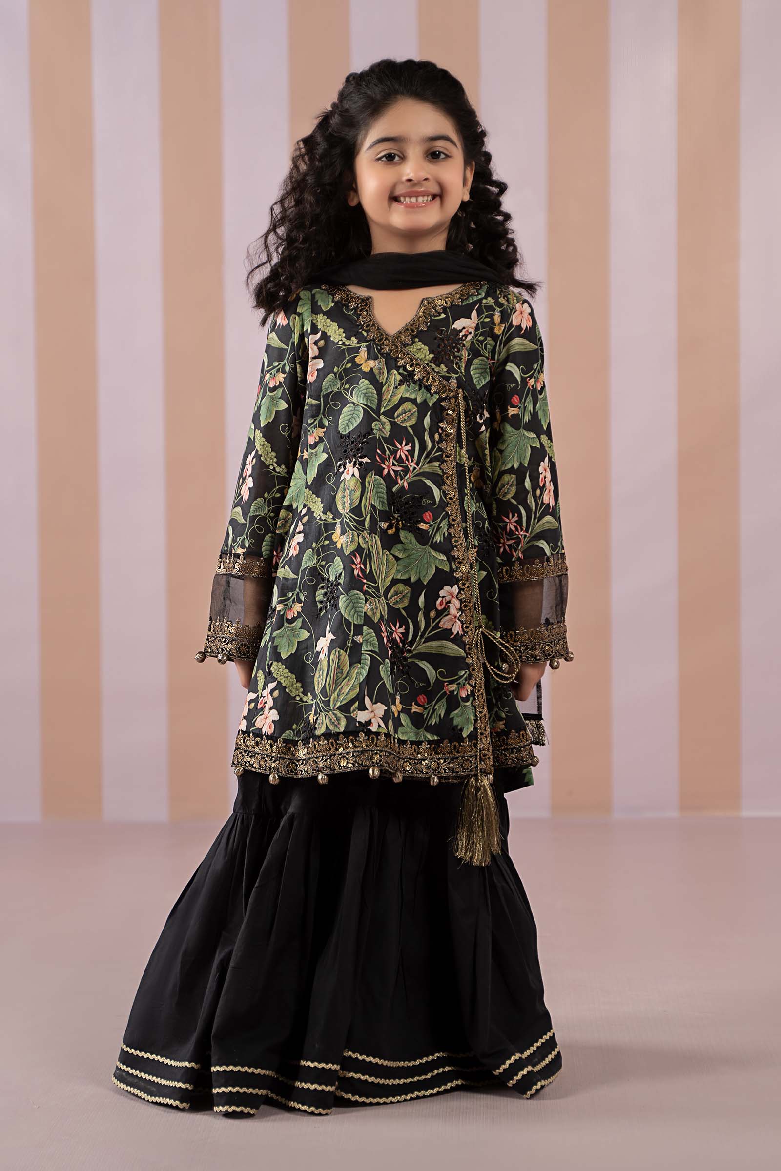 3 Piece Printed Lawn Suit