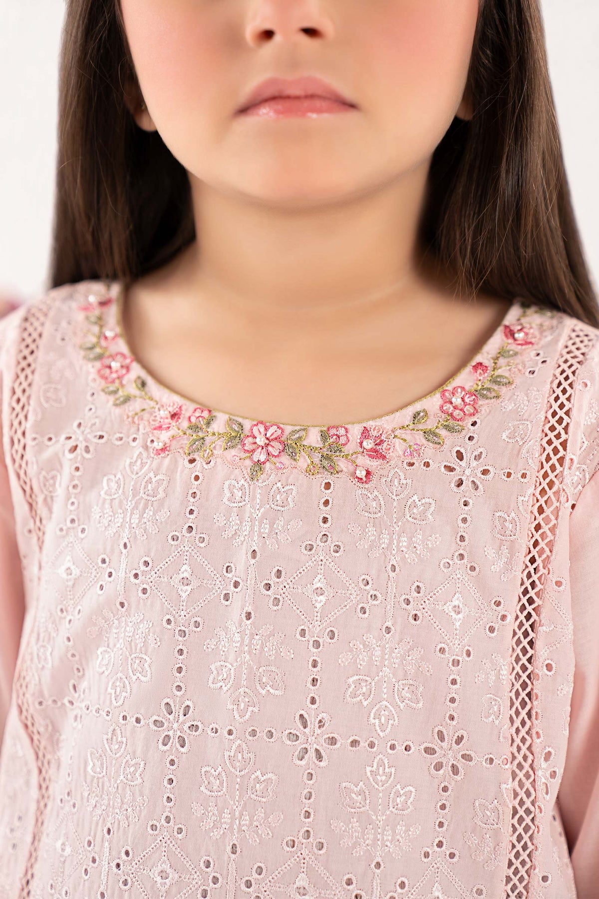 3 Piece Embroidered Lawn Suit