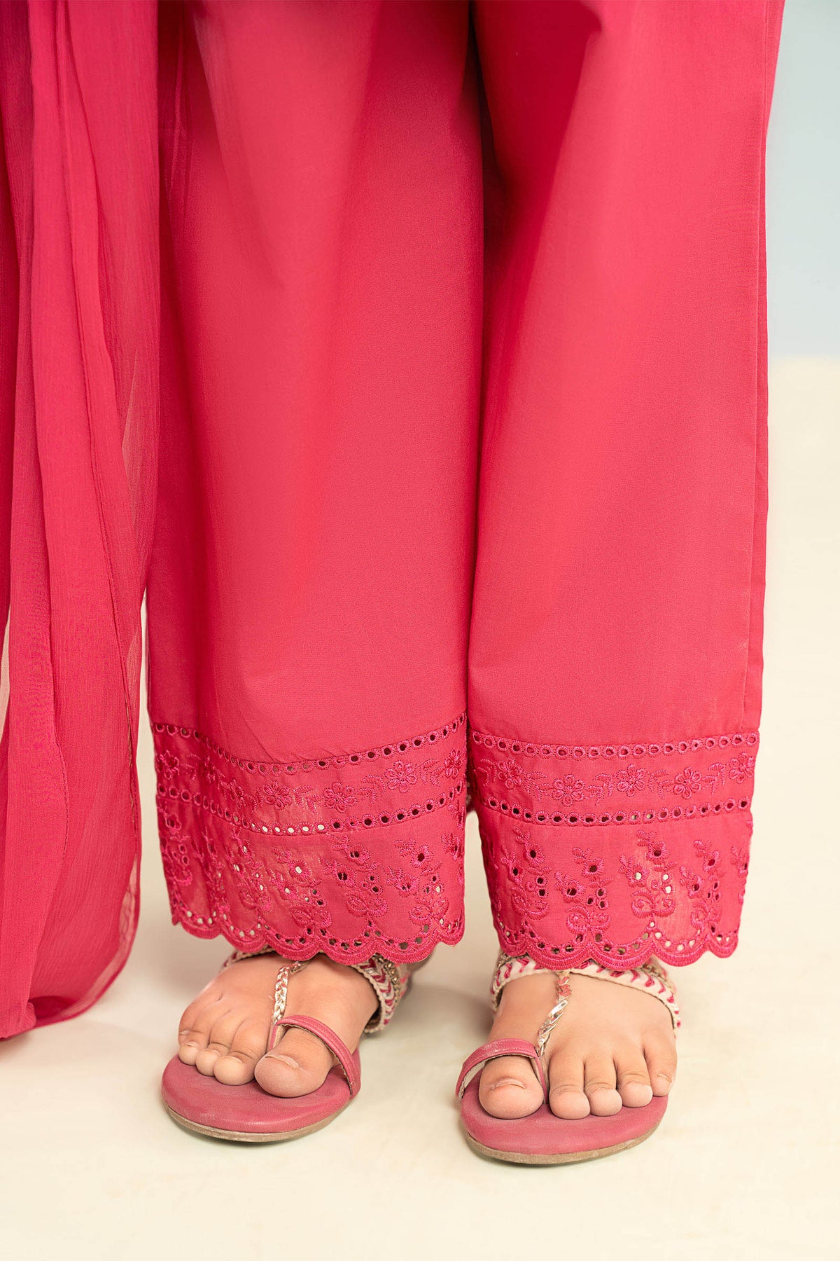 3 Piece Embroidered Lawn Suit