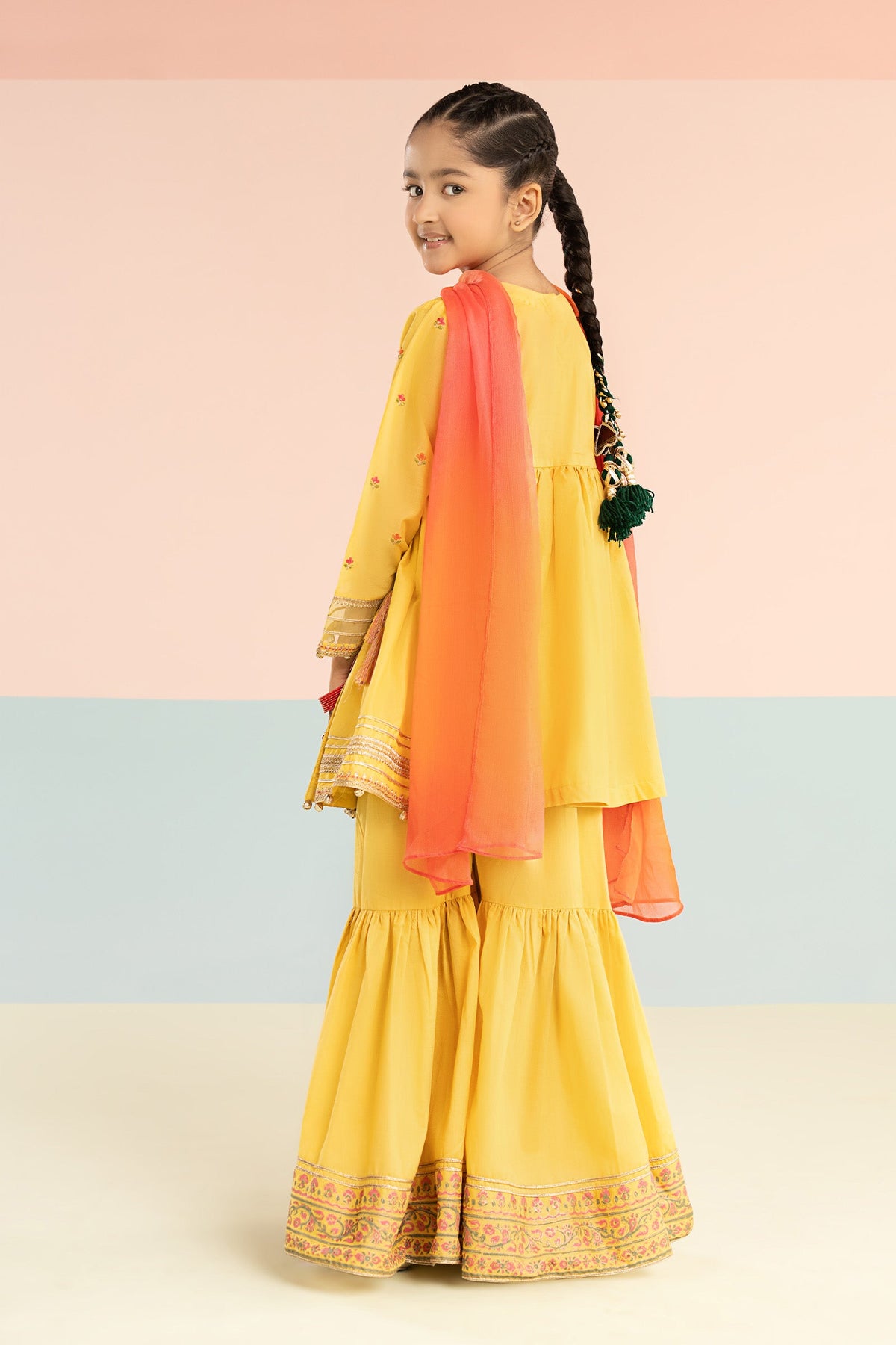 3 Piece Embroidered Lawn Suit