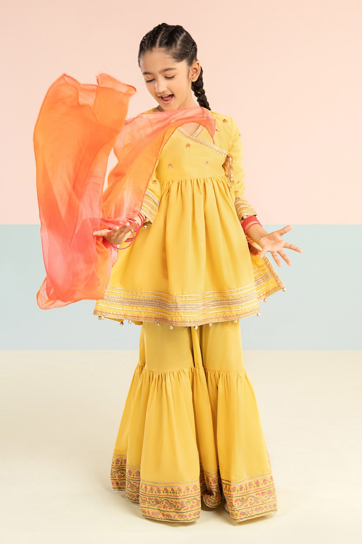 3 Piece Embroidered Lawn Suit