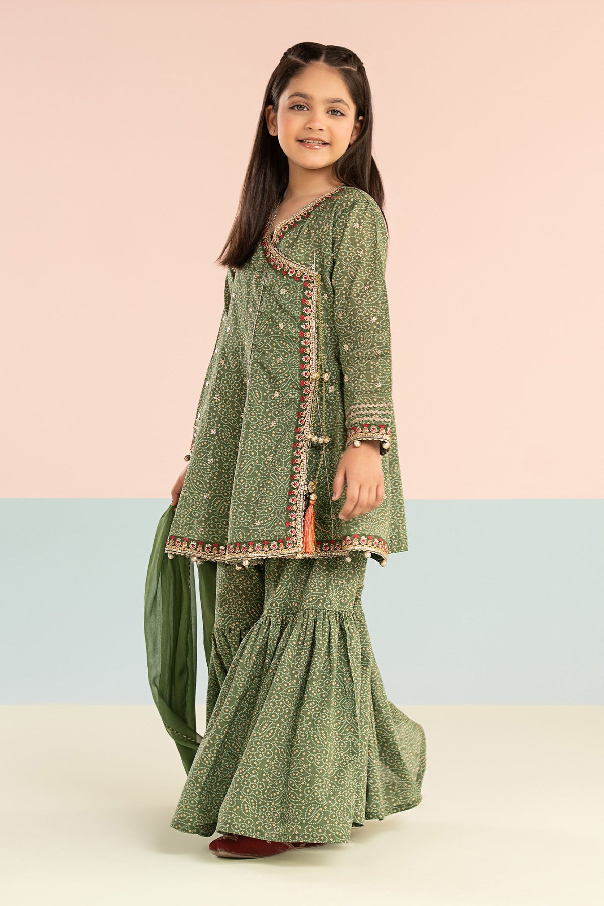 3 Piece Embroidered Lawn Suit