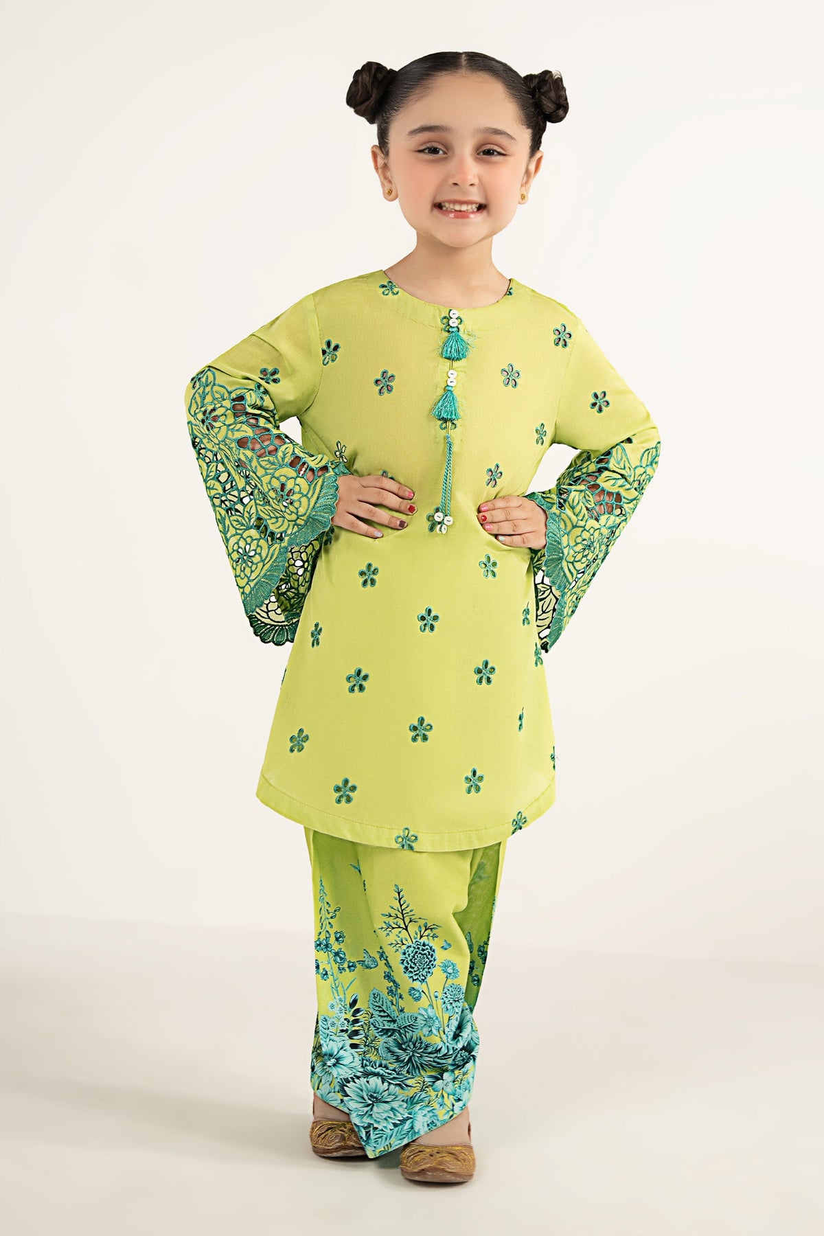 2 Piece Embroidered Lawn Suit