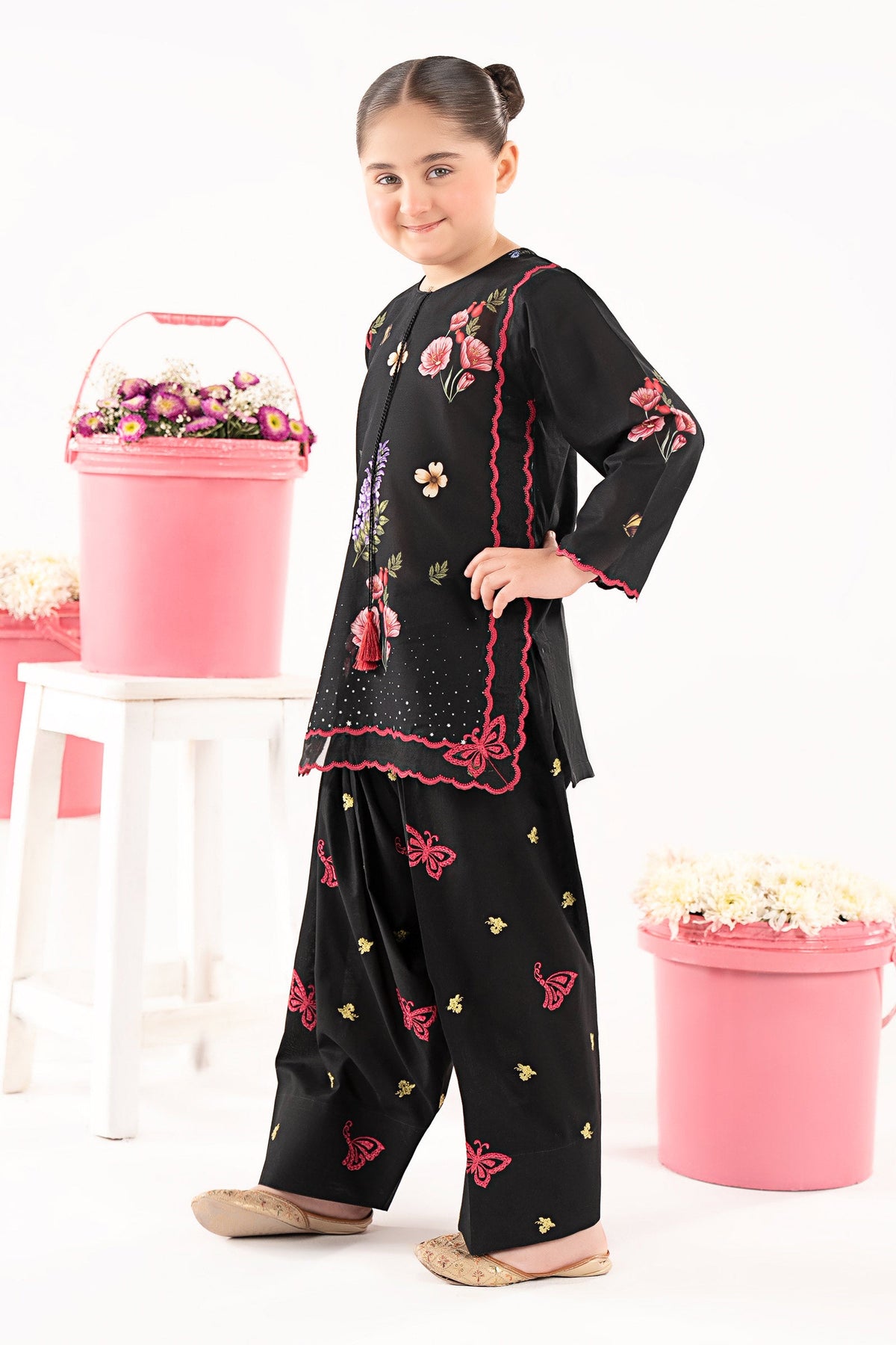 2 Piece Embroidered Lawn Suit