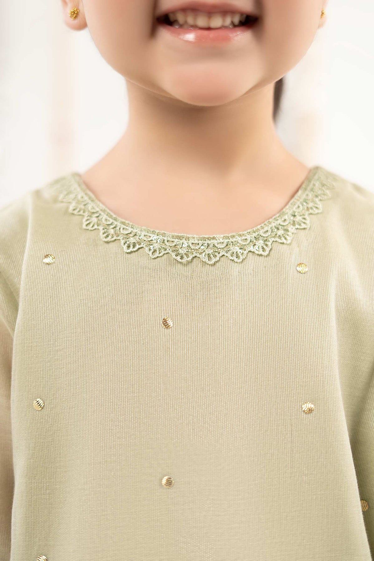 3 Piece Embroidered Masoori Yarn Dyed Suit