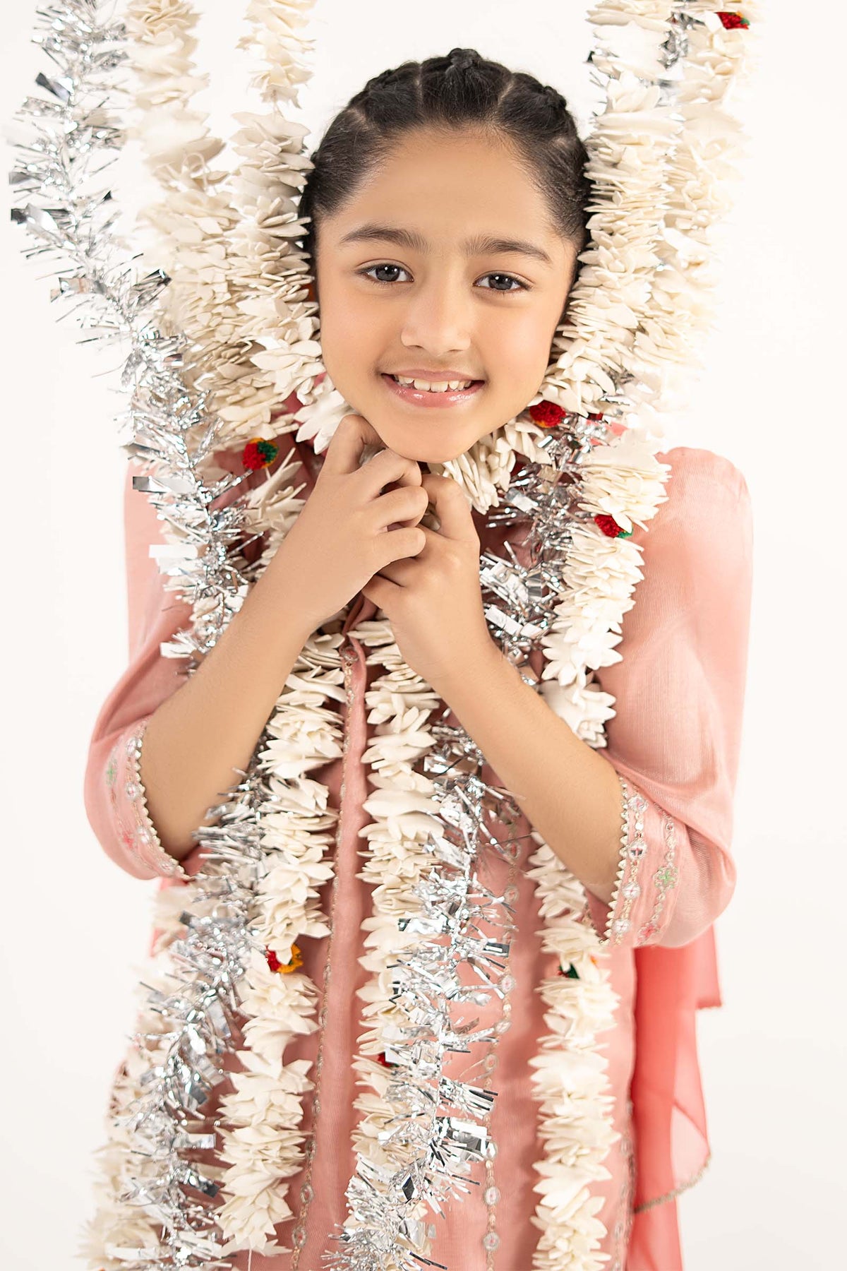 3 Piece Embroidered Masoori Suit